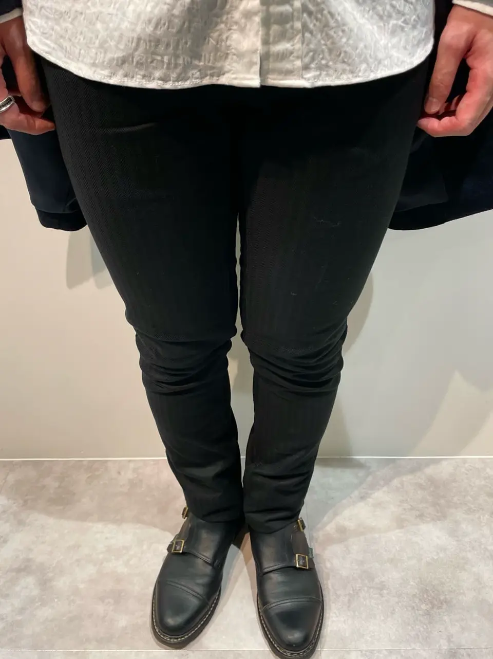 JOSEPH HOMME 佐藤健人 コーディネート画像