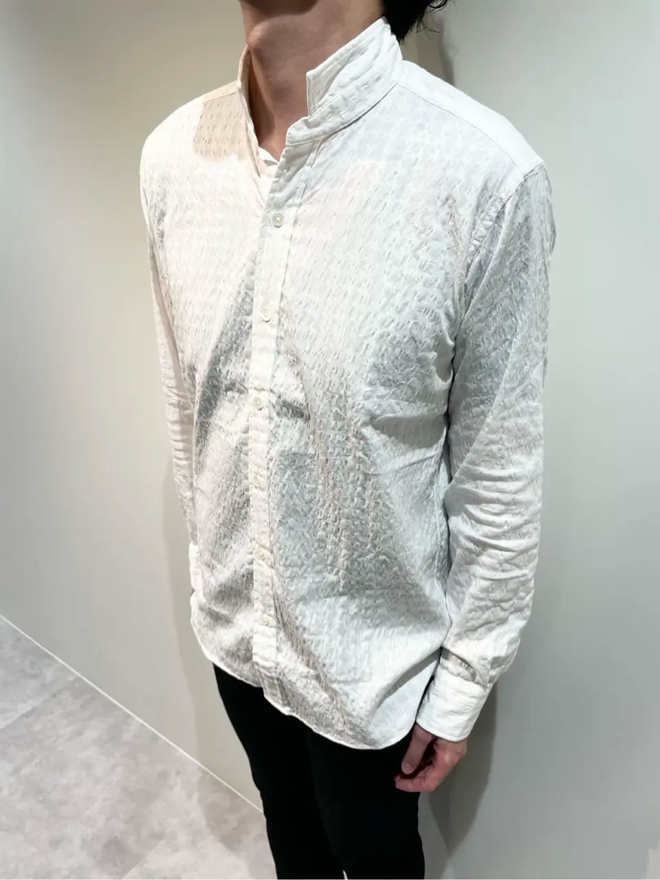 JOSEPH HOMME 佐藤健人 コーディネート画像