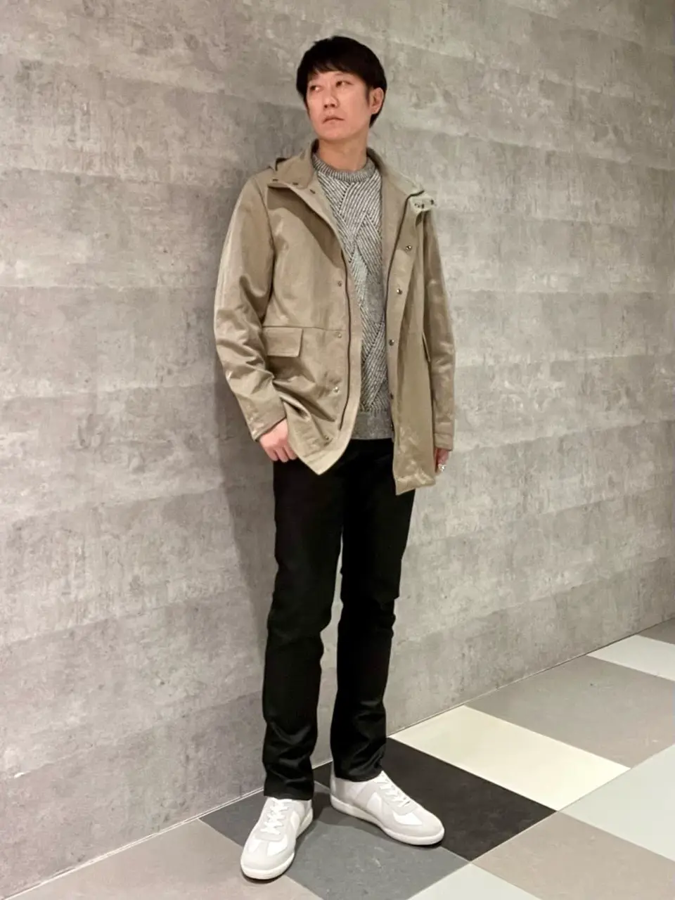 JOSEPH HOMME 松浦 コーディネート画像