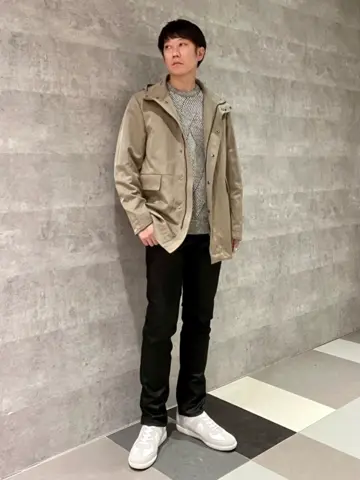 JOSEPH HOMME 松浦 コーディネート画像