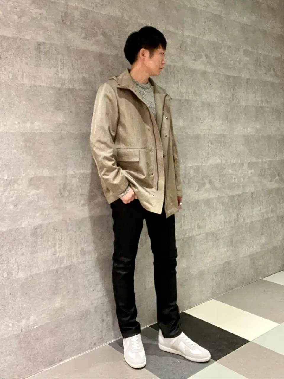 JOSEPH HOMME 松浦 コーディネート画像