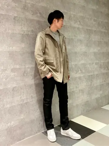 JOSEPH HOMME 松浦 コーディネート画像