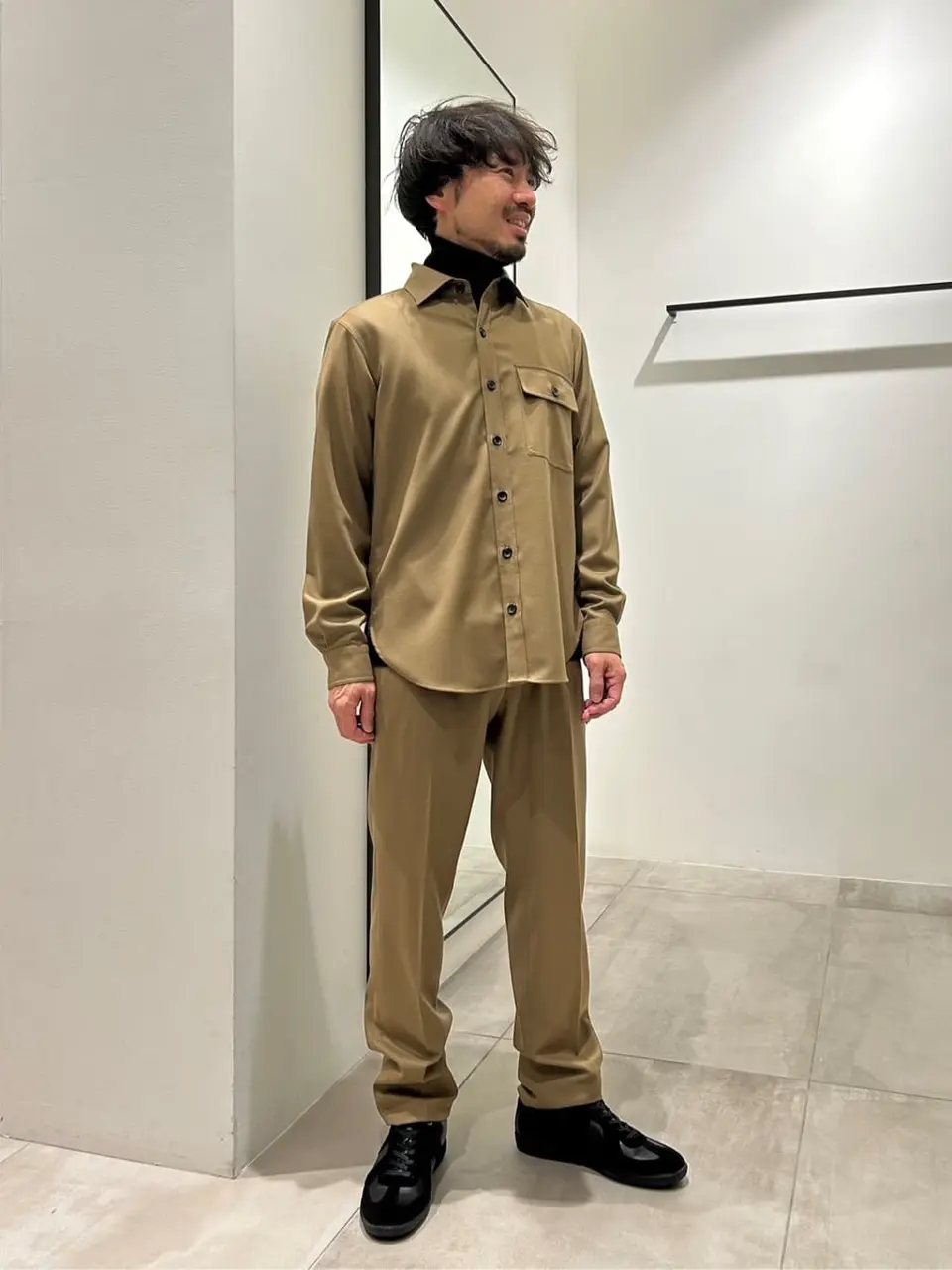 JOSEPH HOMME 中原 コーディネート画像