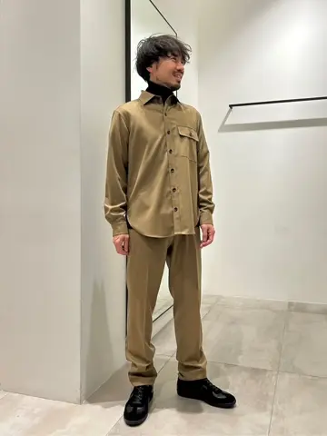 JOSEPH HOMME 中原 コーディネート画像