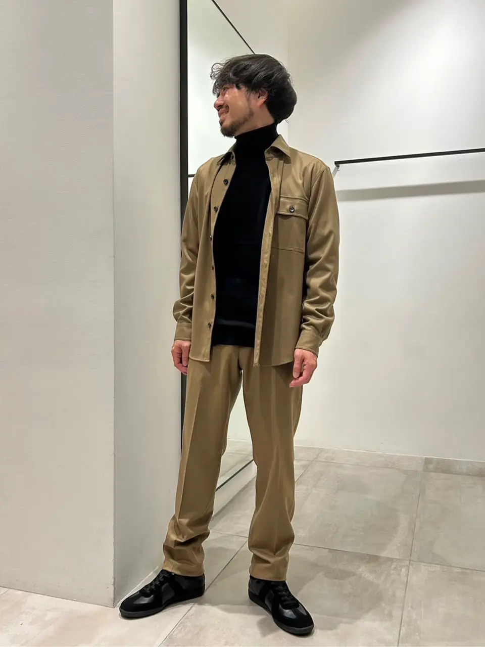 JOSEPH HOMME 中原 コーディネート画像