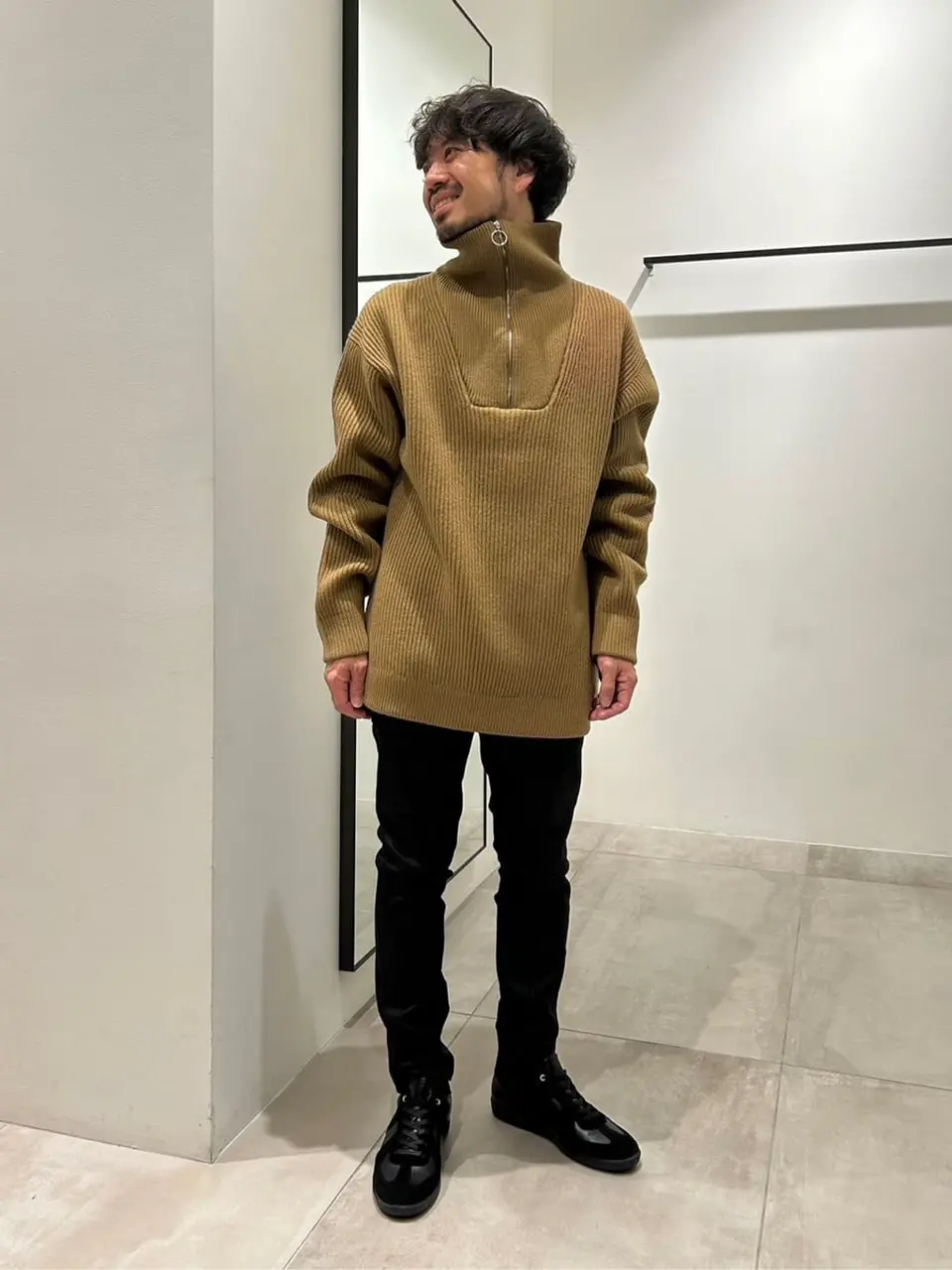 JOSEPH HOMME 中原 コーディネート画像