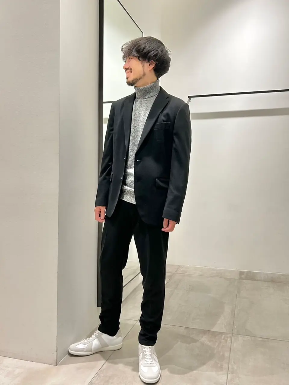 JOSEPH HOMME 中原 コーディネート画像