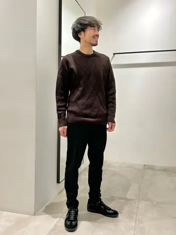 JOSEPH HOMME 中原 コーディネート画像