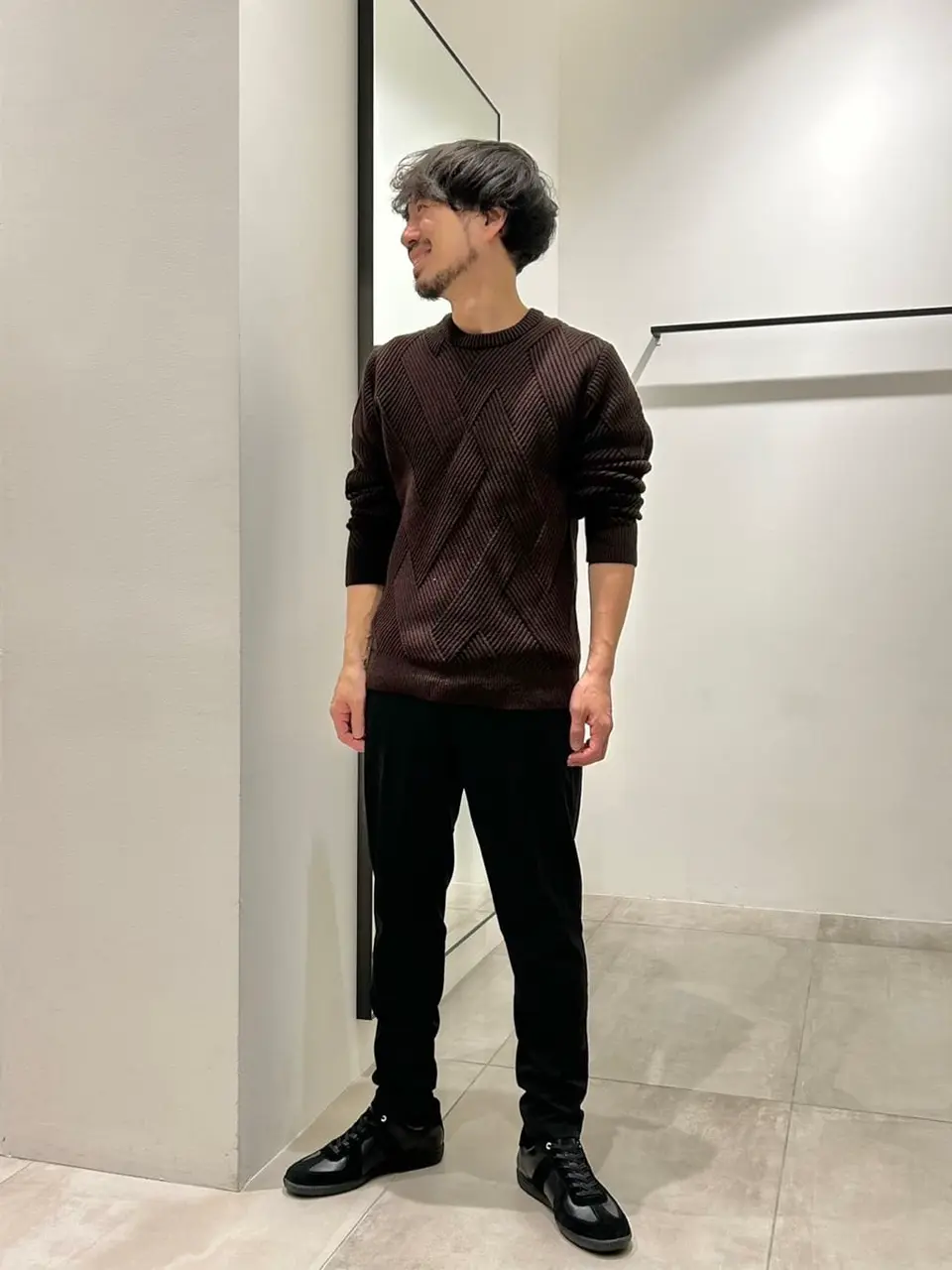 JOSEPH HOMME 中原 コーディネート画像