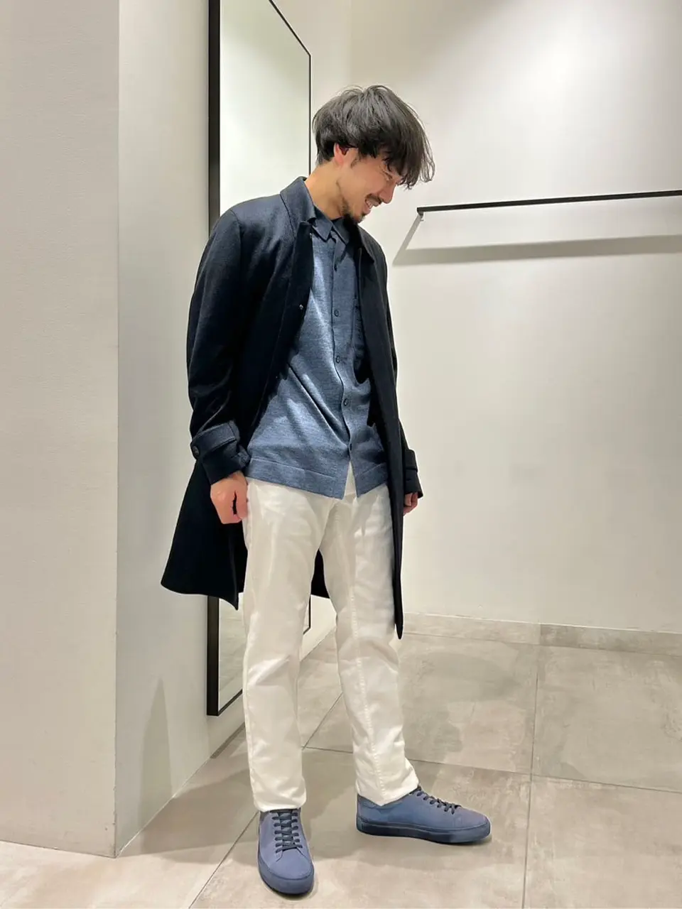 JOSEPH HOMME 中原 コーディネート画像