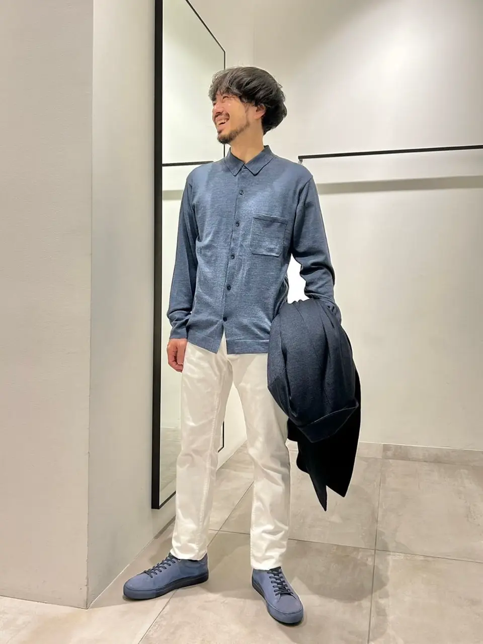 JOSEPH HOMME 中原 コーディネート画像