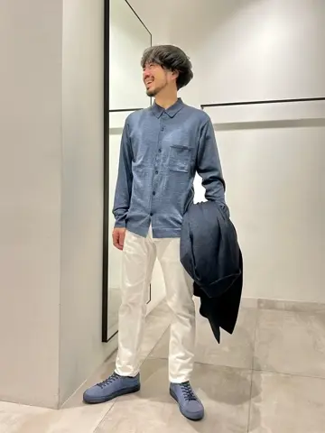 JOSEPH HOMME 中原 コーディネート画像