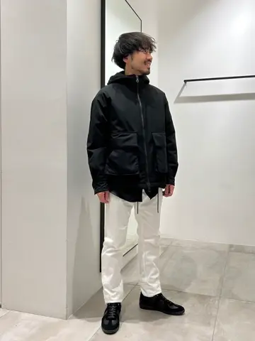 JOSEPH HOMME 中原 コーディネート画像