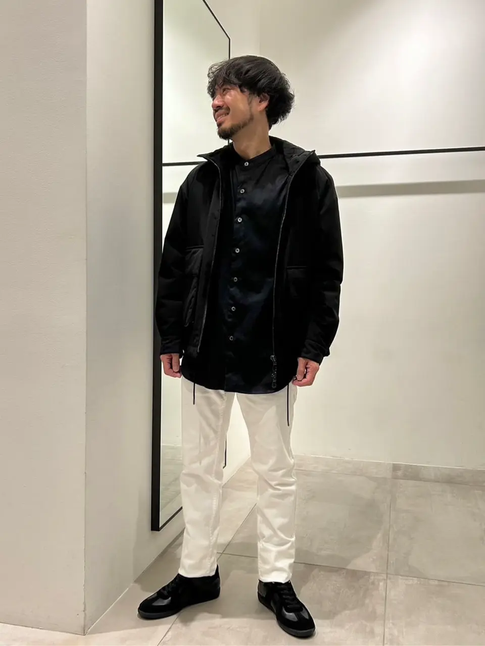 JOSEPH HOMME 中原 コーディネート画像