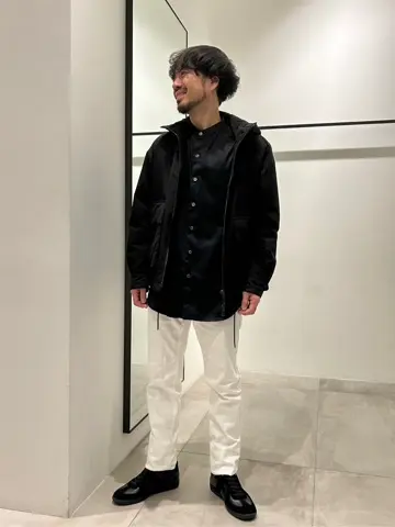 JOSEPH HOMME 中原 コーディネート画像