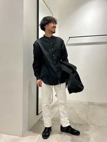 JOSEPH HOMME 中原 コーディネート画像