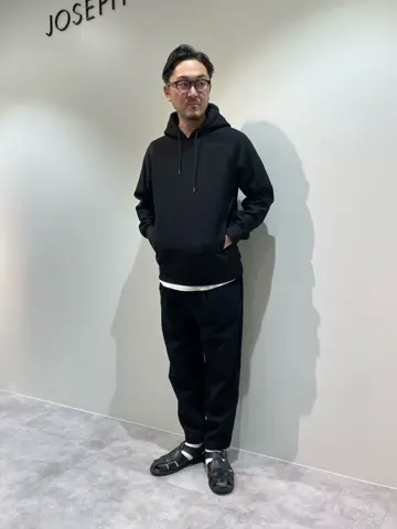 JOSEPH HOMME 桑原 コーディネート画像