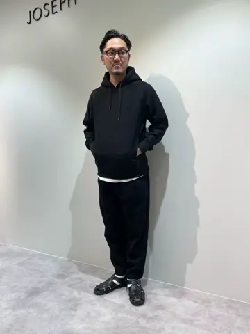 JOSEPH HOMME 桑原 コーディネート画像