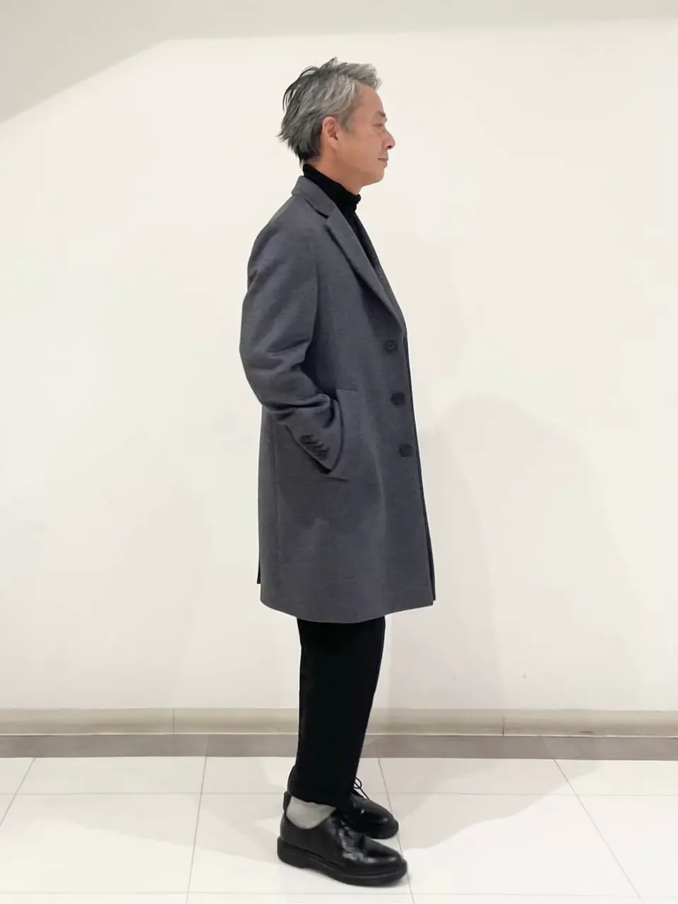 JOSEPH HOMME 内藤 コーディネート画像