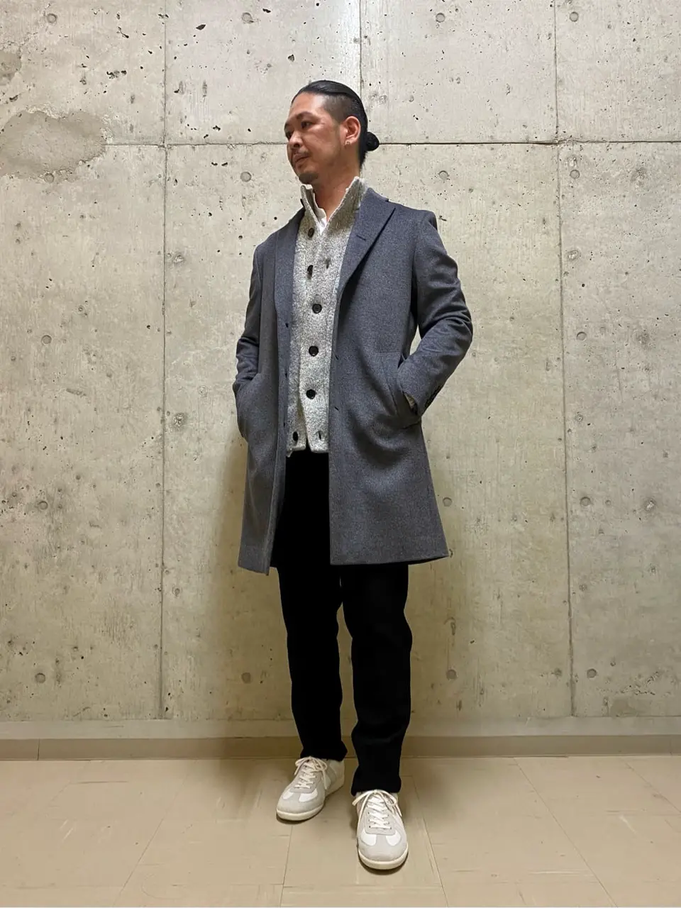 JOSEPH HOMME 本多 コーディネート画像