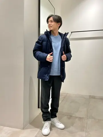 JOSEPH HOMME 鈴木 コーディネート画像