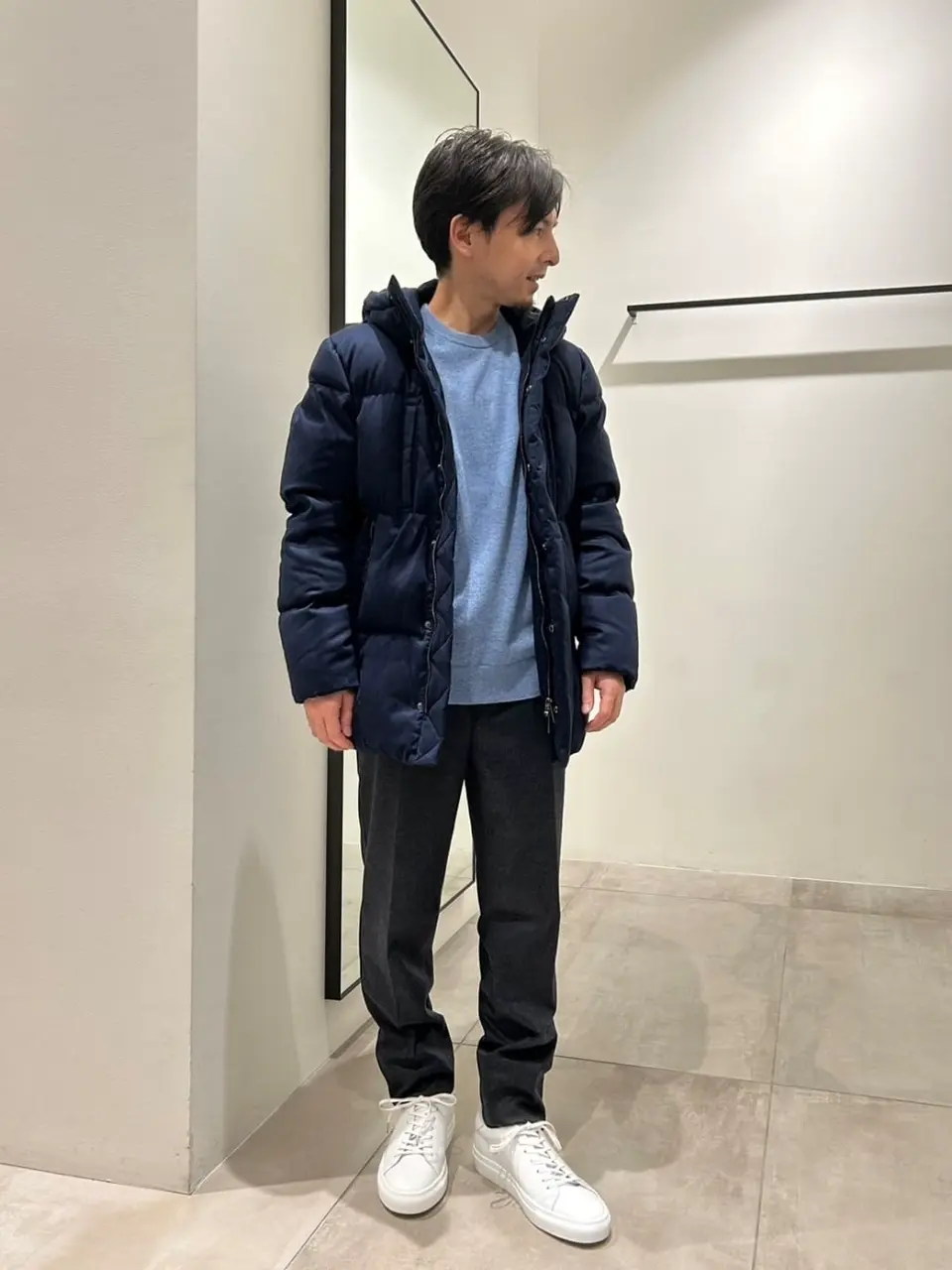 JOSEPH HOMME 鈴木 コーディネート画像