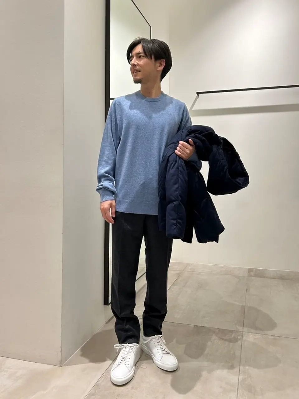 JOSEPH HOMME 鈴木 コーディネート画像