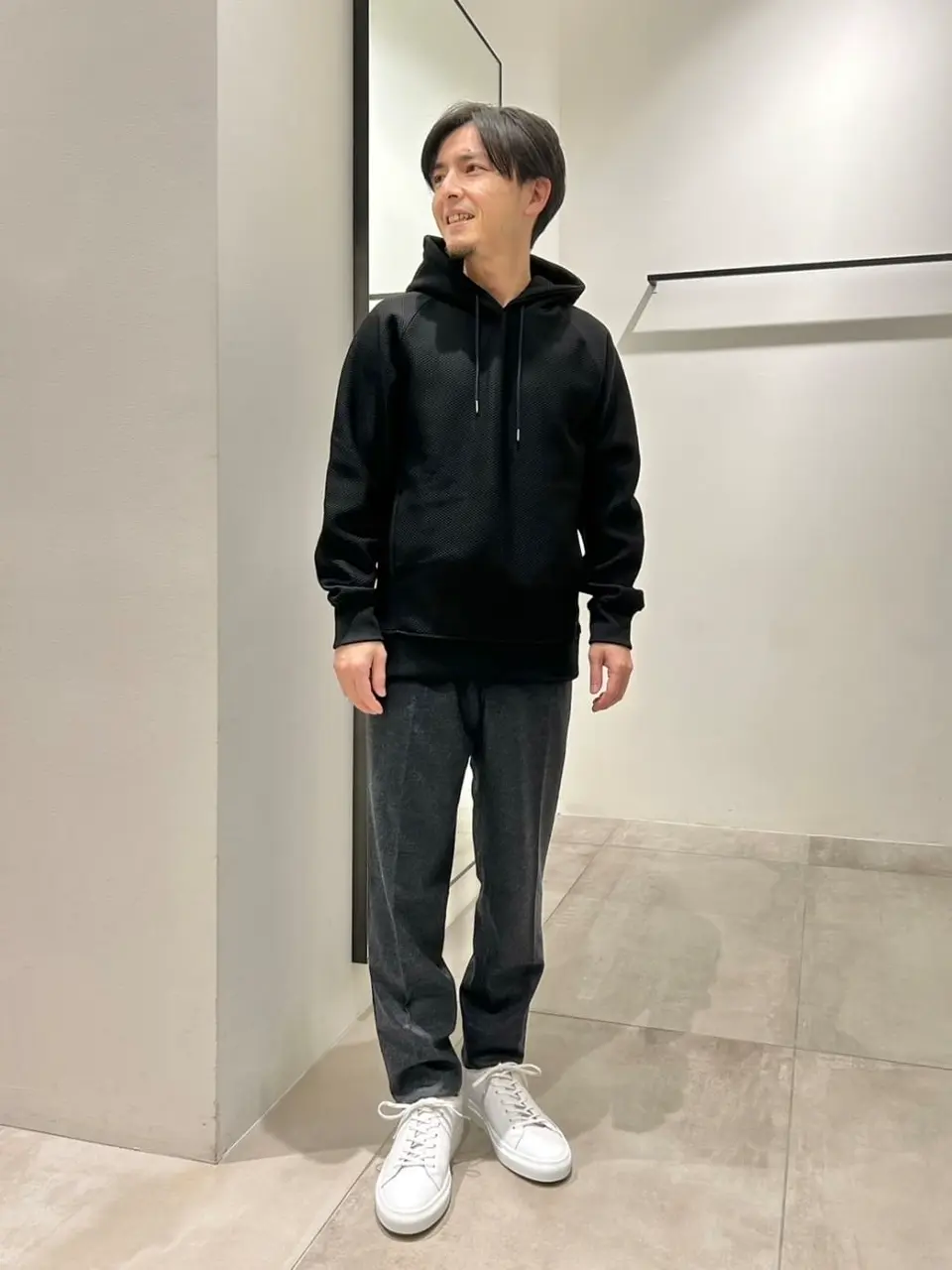 JOSEPH HOMME 鈴木 コーディネート画像