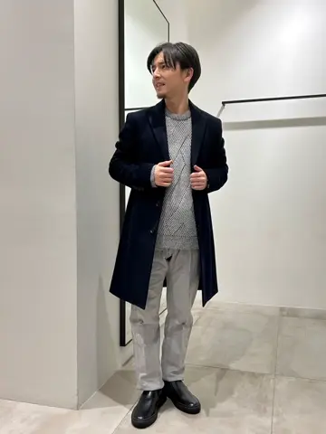 JOSEPH HOMME 鈴木 コーディネート画像