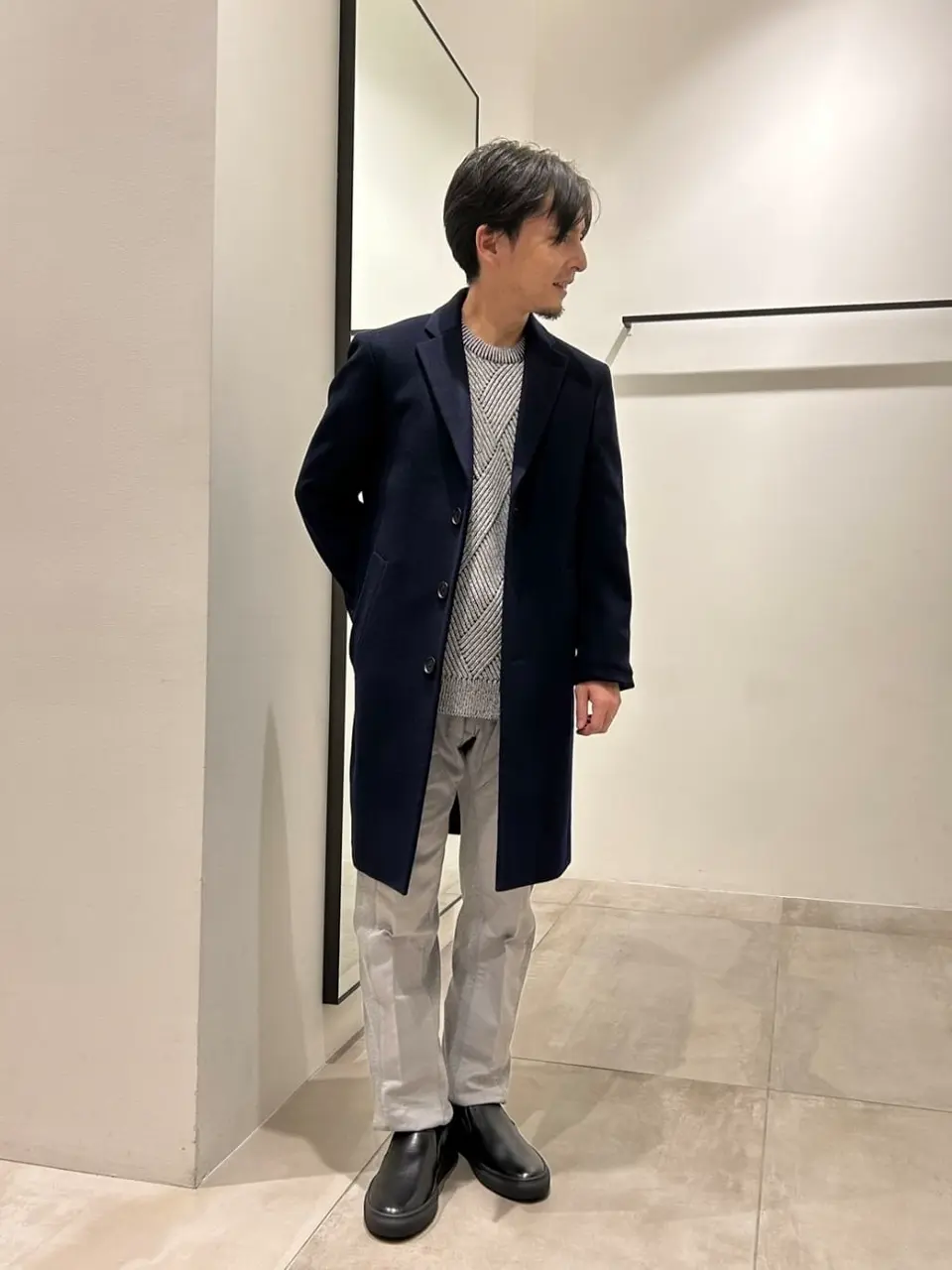 JOSEPH HOMME 鈴木 コーディネート画像