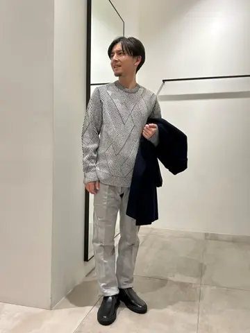 JOSEPH HOMME 鈴木 コーディネート画像