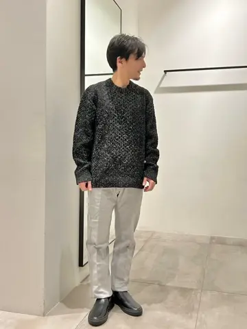 JOSEPH HOMME 鈴木 コーディネート画像