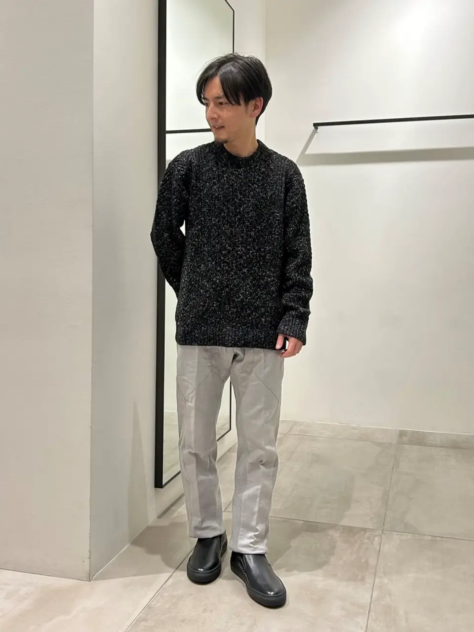 JOSEPH HOMME 鈴木 コーディネート画像