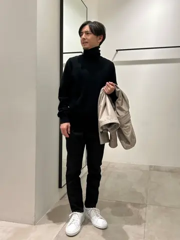 JOSEPH HOMME 鈴木 コーディネート画像