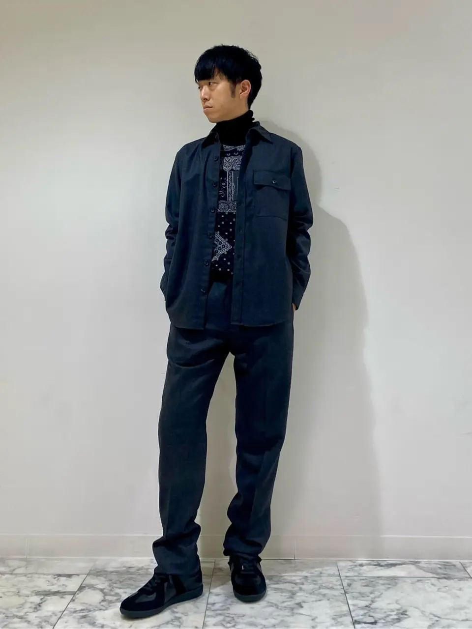  岸本 コーディネート画像