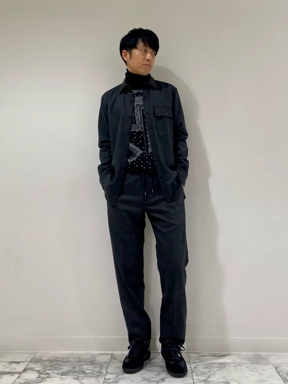 JOSEPH HOMME 岸本 コーディネート画像