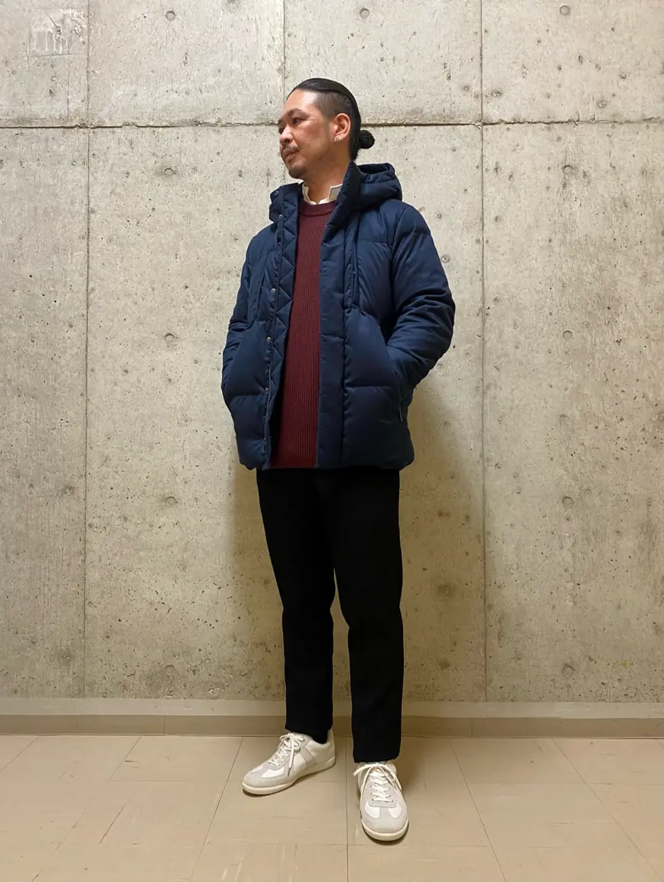 JOSEPH HOMME 本多 コーディネート画像