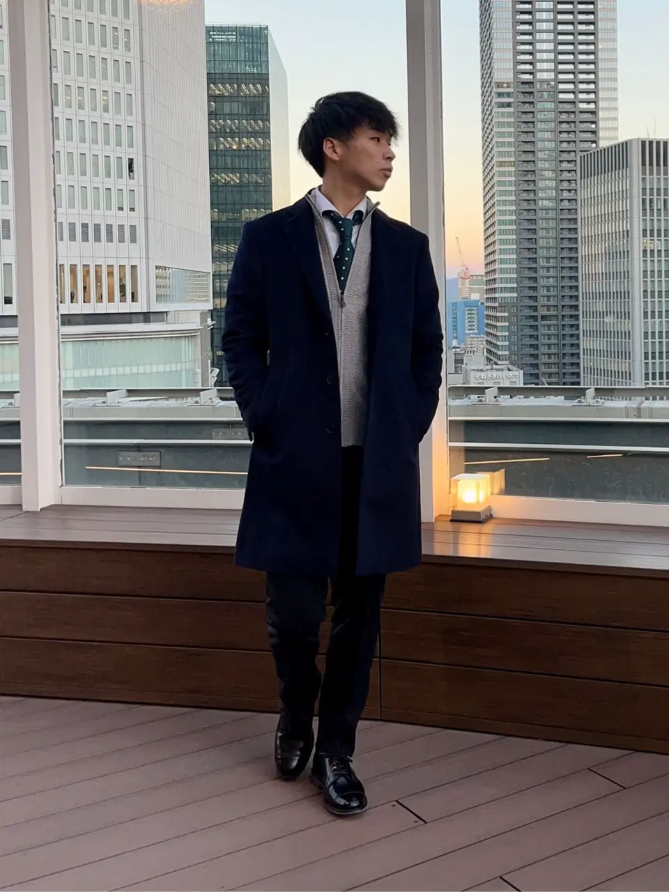 JOSEPH HOMME 寺田 コーディネート画像