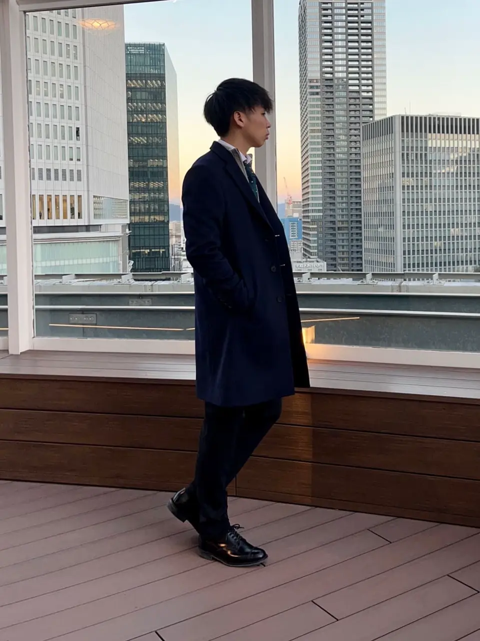 JOSEPH HOMME 寺田 コーディネート画像