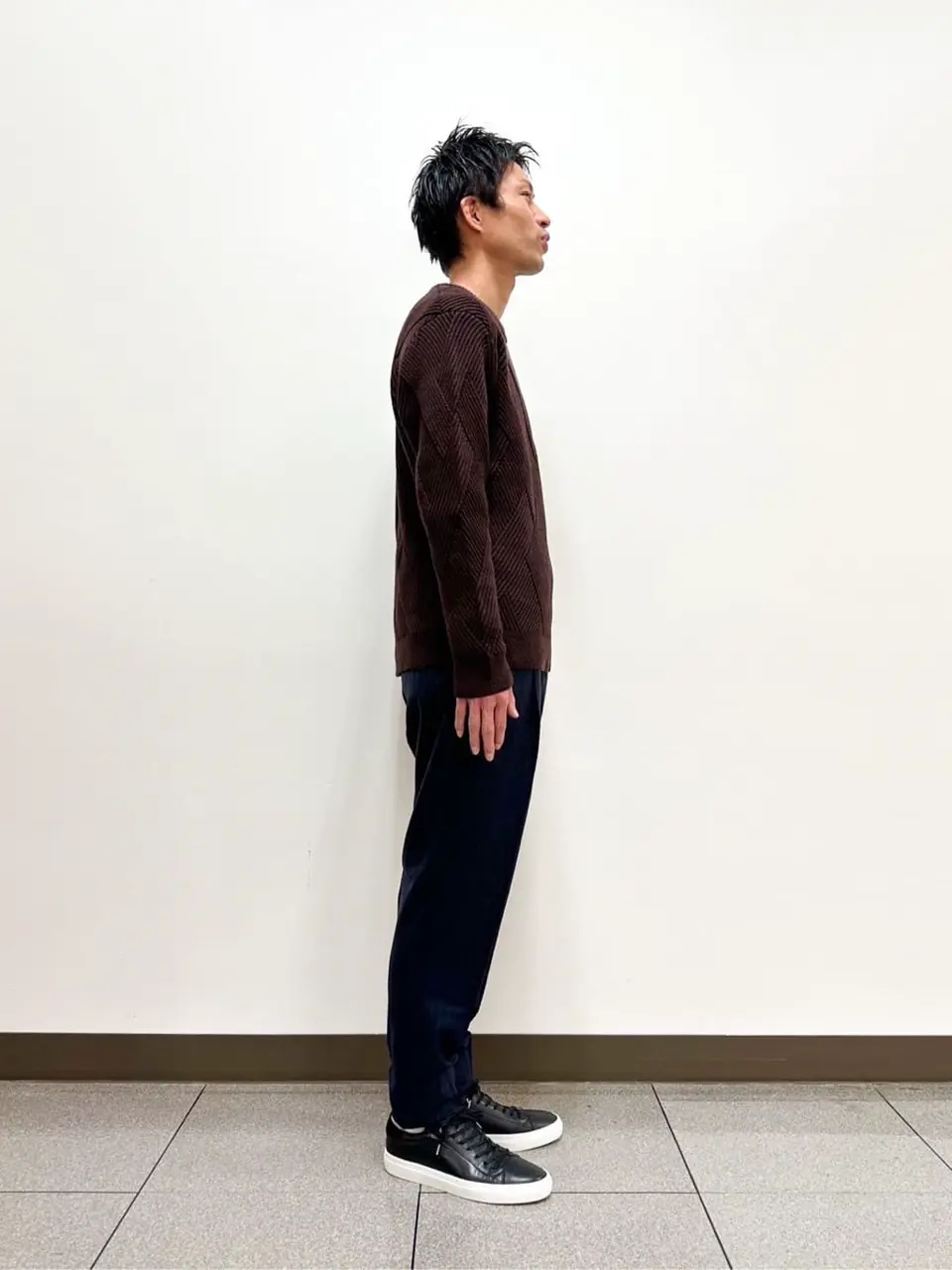 JOSEPH HOMME 菅谷 コーディネート画像