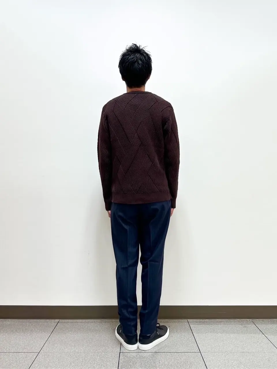 JOSEPH HOMME 菅谷 コーディネート画像