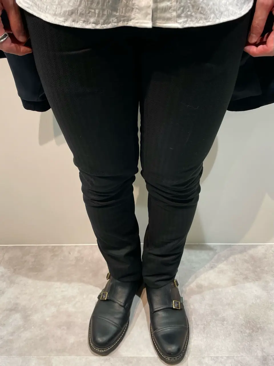 JOSEPH HOMME 佐藤健人 コーディネート画像