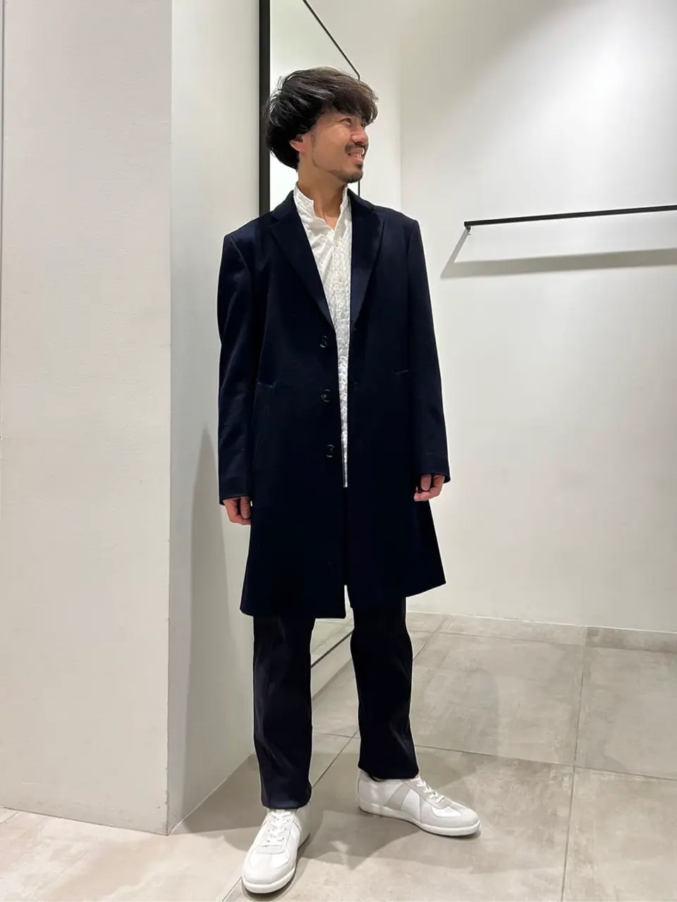 JOSEPH HOMME 中原 コーディネート画像