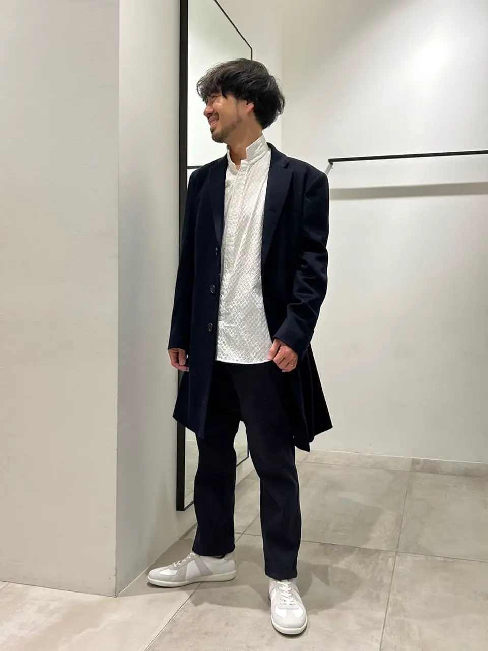 JOSEPH HOMME 中原 コーディネート画像