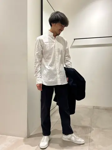 JOSEPH HOMME 中原 コーディネート画像