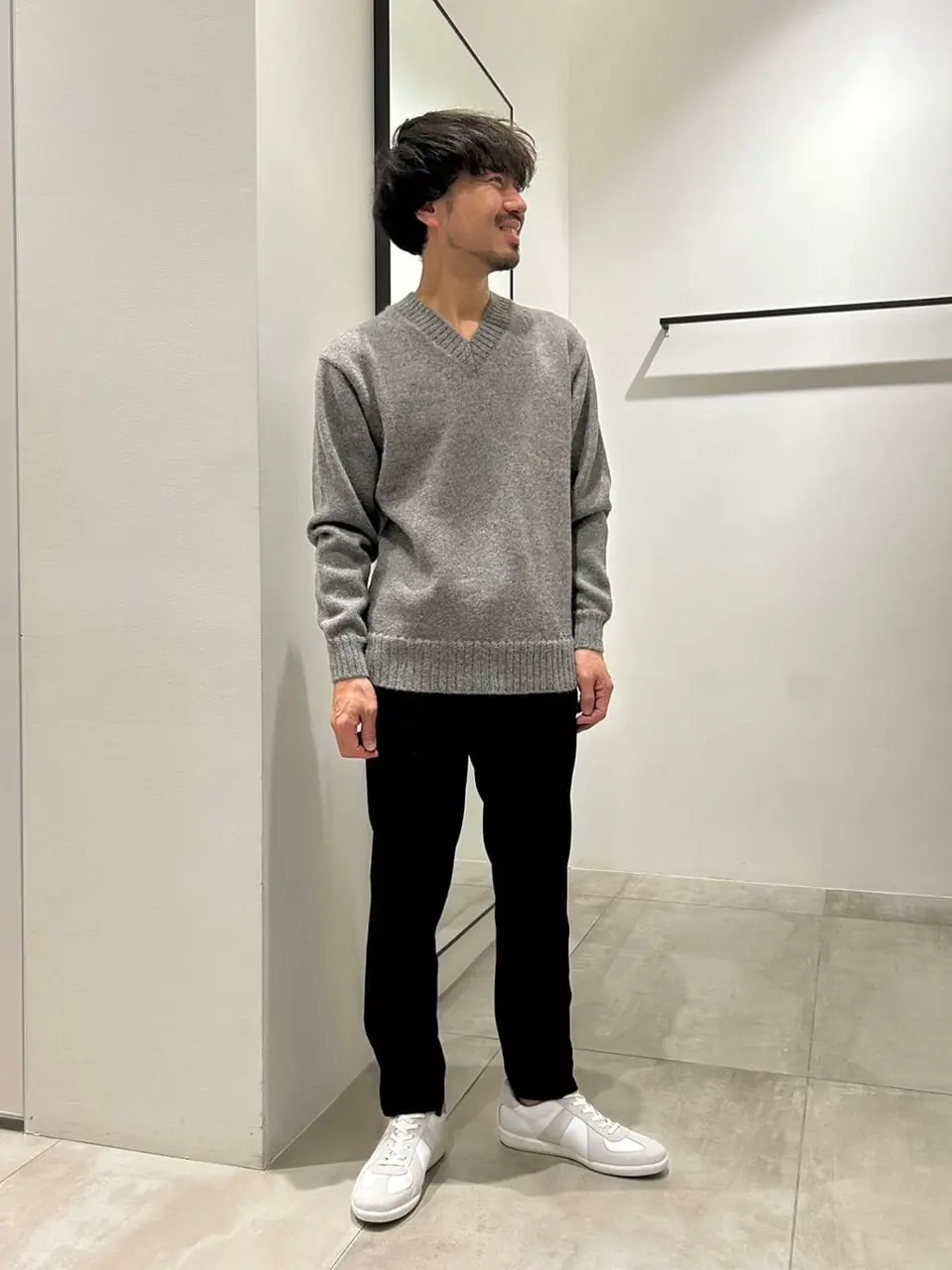 JOSEPH HOMME 中原 コーディネート画像