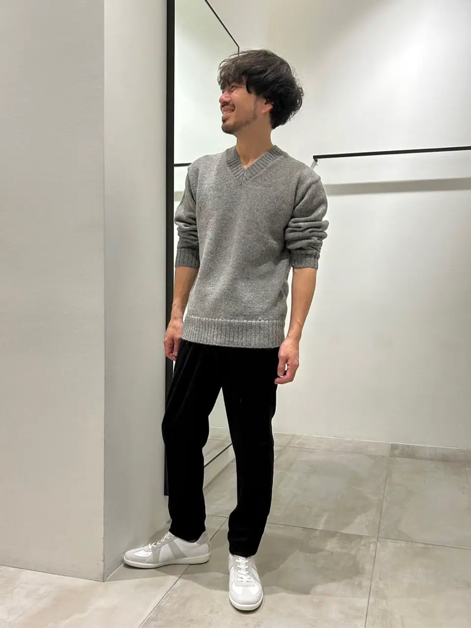 JOSEPH HOMME 中原 コーディネート画像