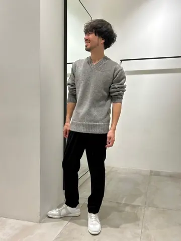 JOSEPH HOMME 中原 コーディネート画像