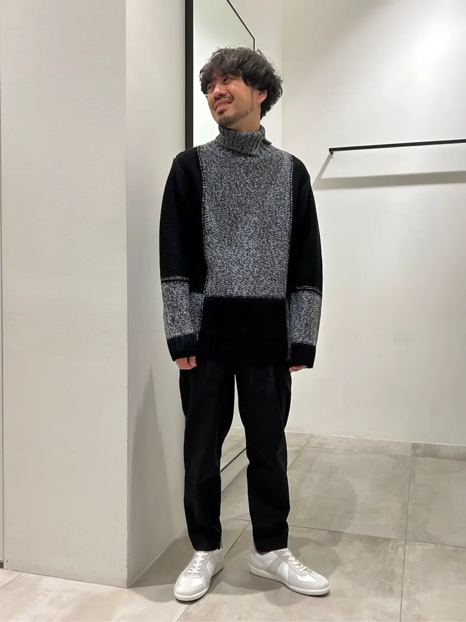 JOSEPH HOMME 中原 コーディネート画像