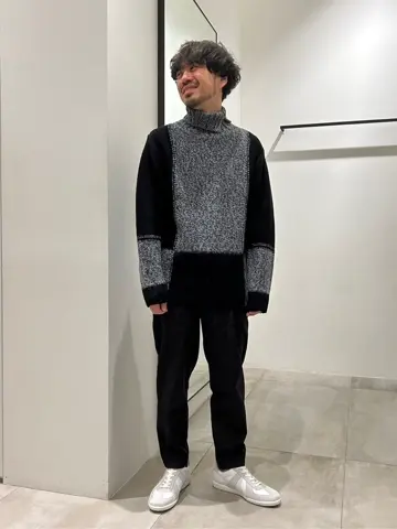 JOSEPH HOMME 中原 コーディネート画像